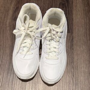 Nike AirMax White Athletic Shoes